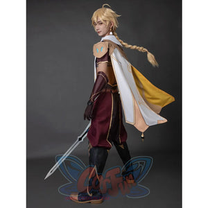 Genshin Impact Traveler Aether Cosplay Costume C00280 Costumes