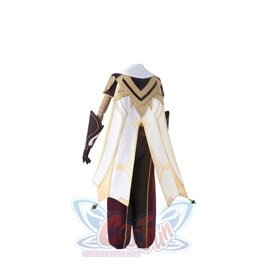 Genshin Impact Traveler Aether Cosplay Costume C00280 Costumes