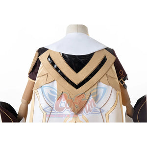 Genshin Impact Traveler Aether Cosplay Costume C00280 Costumes