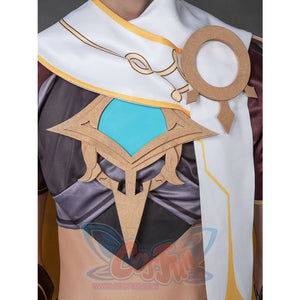 Genshin Impact Traveler Aether Cosplay Costume C00280 Costumes