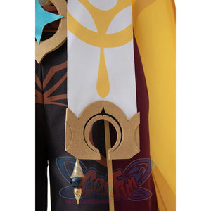 Genshin Impact Traveler Aether Cosplay Costume C00280 Costumes