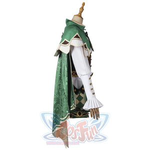 Genshin Impact Venti Cosplay Costume Jacquard Version C00442 Costumes