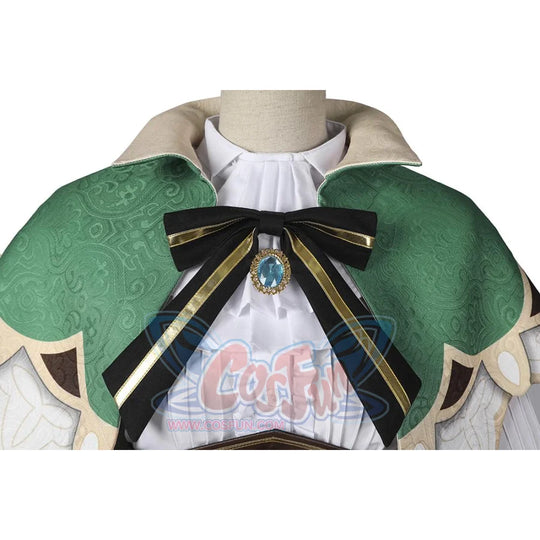 Genshin Impact Venti Cosplay Costume Jacquard Version C00442 Costumes