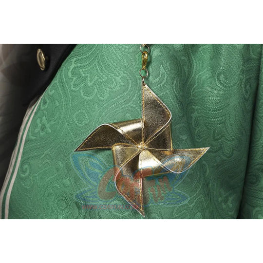 Genshin Impact Venti Cosplay Costume Jacquard Version C00442 Costumes