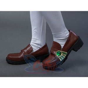 Genshin Impact Venti Cosplay Shoes Women Boots C00115 &