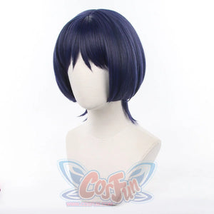 Genshin Impact Wanderer Balladeer Cosplay Wig C07052 Wigs