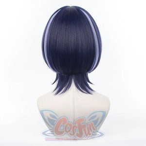 Genshin Impact Wanderer Balladeer Cosplay Wig C07052 Wigs