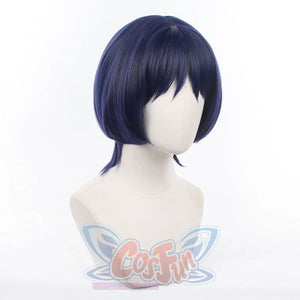 Genshin Impact Wanderer Balladeer Cosplay Wig C07052 Wigs