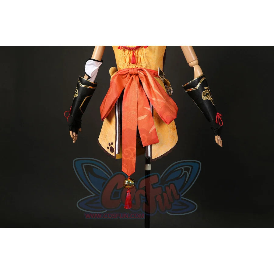 Genshin Impact Xiangling Cosplay Costume Jacquard Version C02809 Costumes