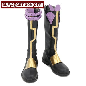 Genshin Impact Xiao Cosplay Shoes Men Boots C00111 Eur 34 &