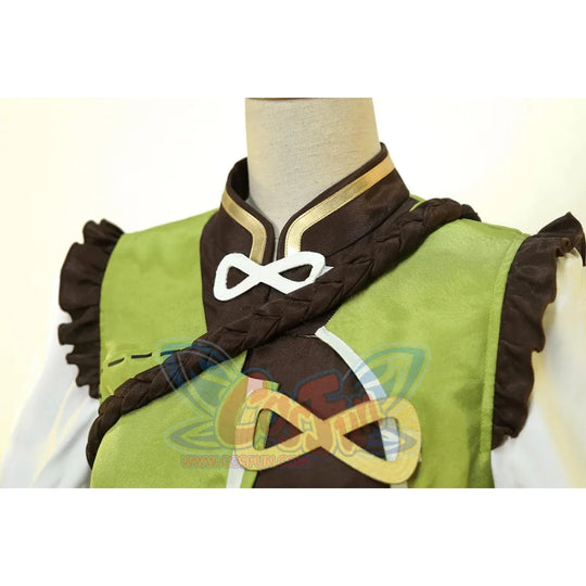 Genshin Impact Yaoyao Cosplay Costume C00523 Costumes