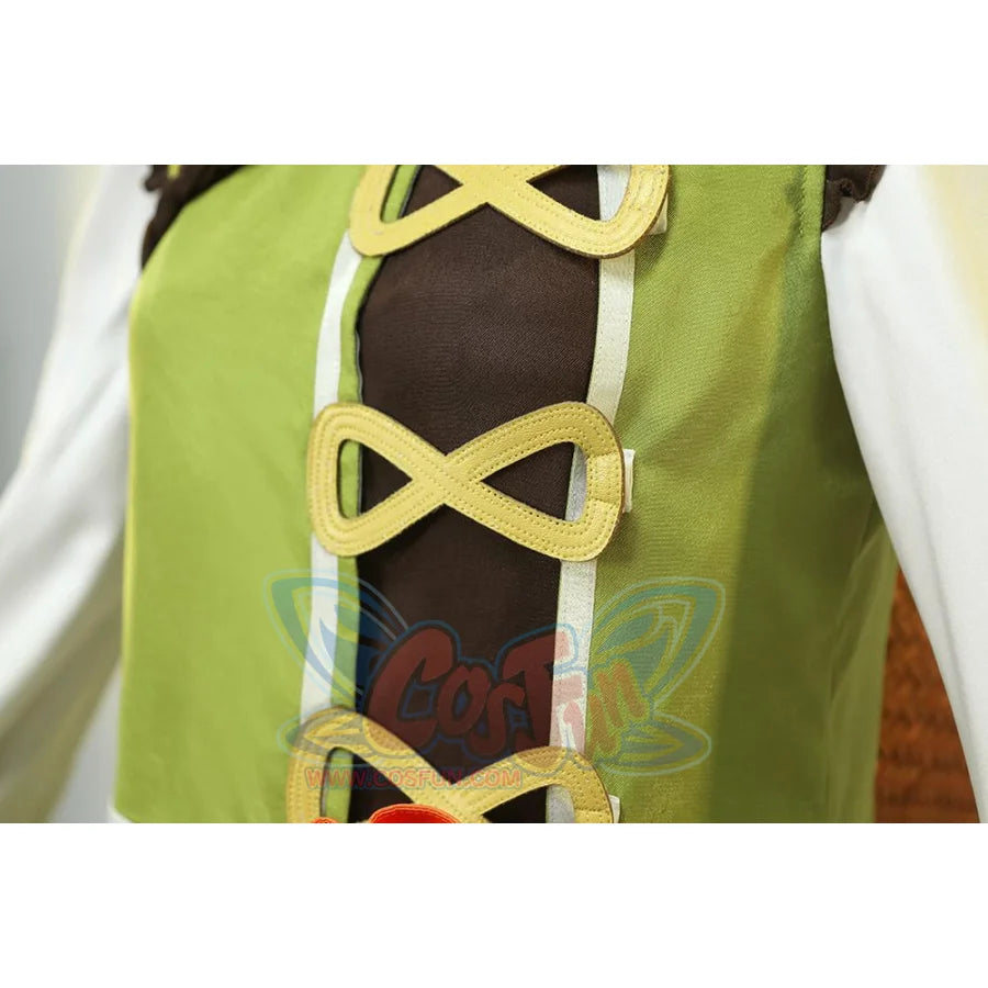 Genshin Impact Yaoyao Cosplay Costume C00523 Costumes