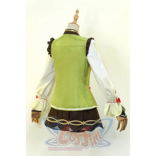 Genshin Impact Yaoyao Cosplay Costume C00523 Costumes