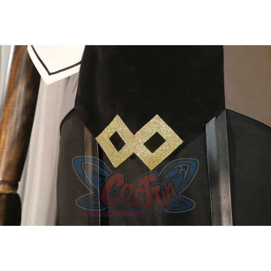 Genshin Impact Zhongli Cosplay Costume C02946 Costumes