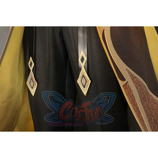 Genshin Impact Zhongli Cosplay Costume C02946 Costumes