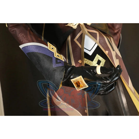 Genshin Impact Zhongli Cosplay Costume C02946 Costumes