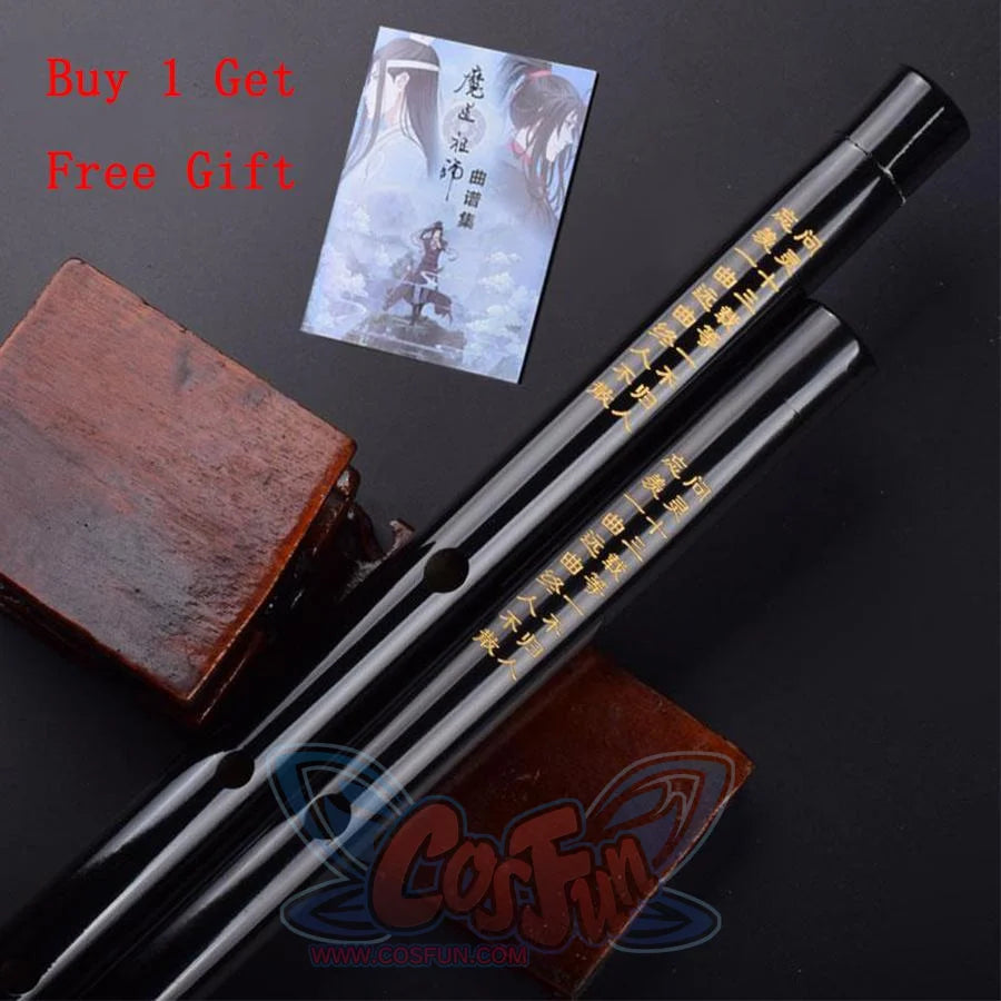 Grandmaster Of Demonic Cultivation Wei Wuxian Accessory Cosplay Prop Bamboo Flute Mp005713 Props &