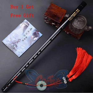 Grandmaster Of Demonic Cultivation Wei Wuxian Accessory Cosplay Prop Bamboo Flute Mp005713 Props &