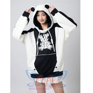 Cosfun Original Savage Bear Cosplay Hoodie A00002 Sweatshirt