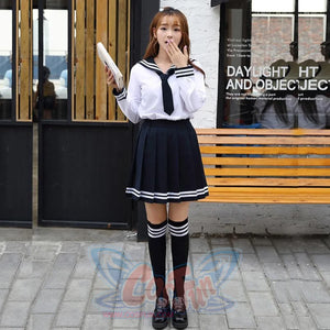 High-End Jk Uniform For Girls Japanese Korea School Student Sailor Mp006054