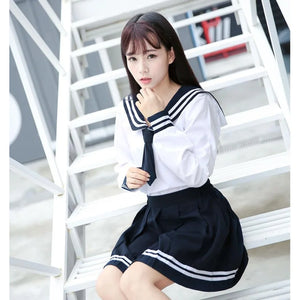 High-End Jk Uniform For Girls Japanese Korea School Student Sailor Mp006054