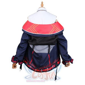 Hololive Virtual Youtuber Nakiri Ayame Cosplay Costume C02021 Costumes