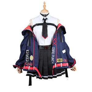 Hololive Virtual Youtuber Nakiri Ayame Cosplay Costume C02021 Women / Xs Costumes