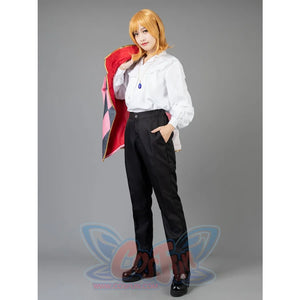 Howls Moving Castle Howl Cosplay Costumes Halloween Wizard Mp004180