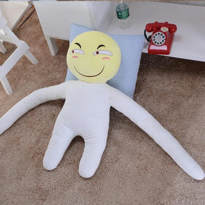 Humous Funny Face Emoji Stuffed Toy Plush Doll