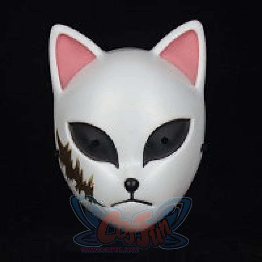 Ready To Ship Kimetsu No Yaiba Sabito Cosplay Mask Mp005387 Free Shipping Wigs