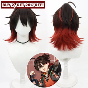 Genshin Impact Gaming Cosplay Wig C08988 Wigs