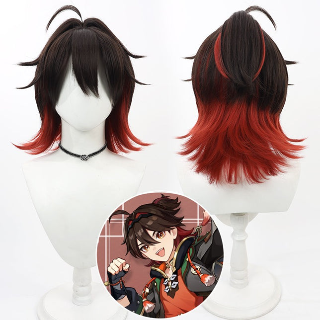 Genshin Impact Gaming Cosplay Wig C08988