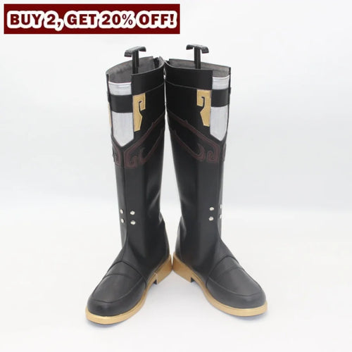 Honkai: Star Rail Jing Yuan Cosplay Shoes C07982 Women / Cn 35 & Boots