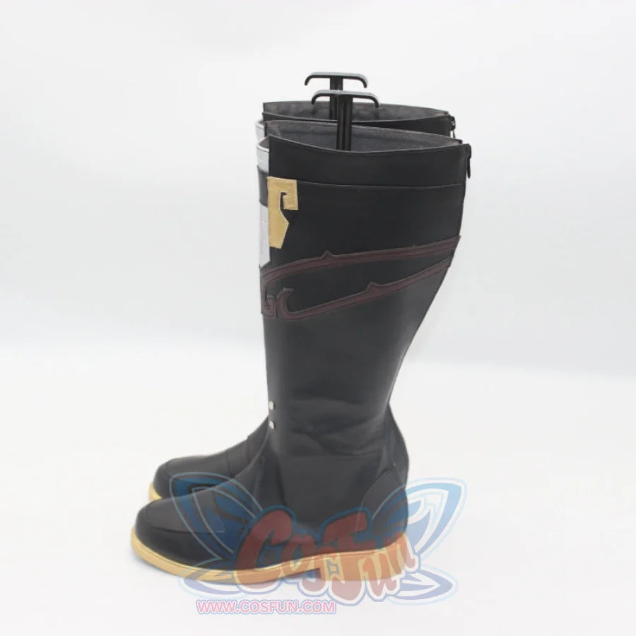 Honkai: Star Rail Jing Yuan Cosplay Shoes C07982 & Boots