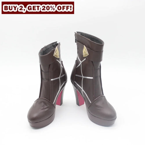 Honkai: Star Rail Kafka Cosplay Shoes C07820 Women / Cn 35 & Boots