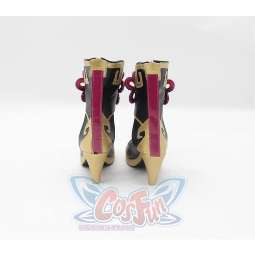 Honkai: Star Rail Fu Xuan Cosplay Shoes C07805 & Boots