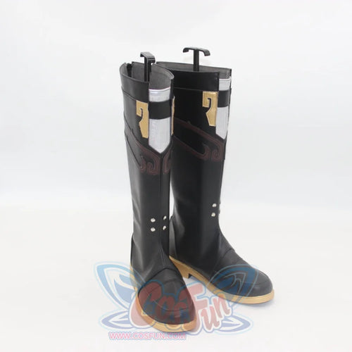 Honkai: Star Rail Jing Yuan Cosplay Shoes C07982 & Boots