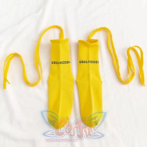 Jk Socks Tied Strip Thin Summer Kawaii Stockings&socks