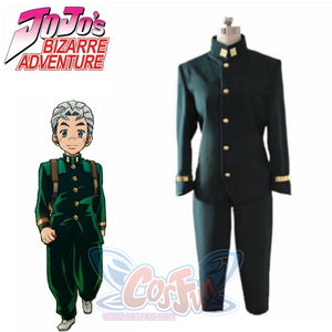 Jojos Bizarre Adventure Diamond Is Unbreakable Koichi Hirose Cosplay Costume Full Set / Custom Size