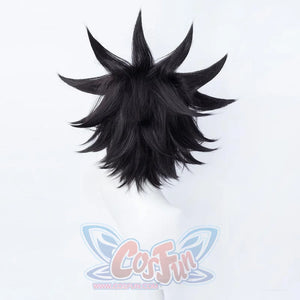 Jujutsu Kaisen Fushiguro Megumi Hedgehog Hair Black Short Wig Cosplay Wig