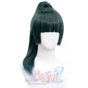 Jujutsu Kaisen Zenin Maki Cosplay Wig Cosplay