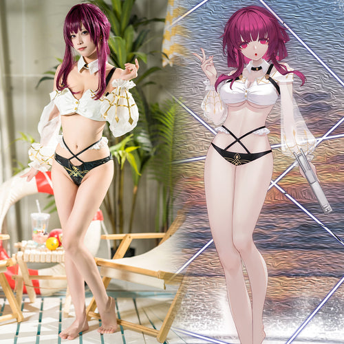 PRE-SALE COSFUN Honkai: Star Rail Kafka Derivative Swimsuit