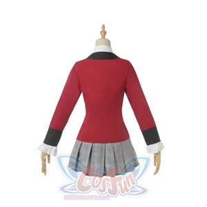 Kakegurui: Compulsive Gambler Kirari Momobami Cosplay Costume Jk School Uniform Mp006035 Costumes