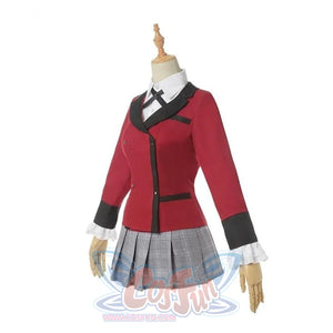 Kakegurui: Compulsive Gambler Kirari Momobami Cosplay Costume Jk School Uniform Mp006035 Costumes