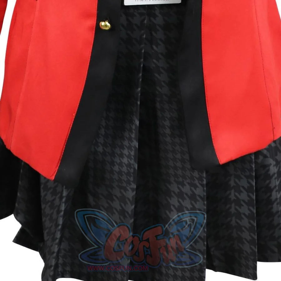 Kakegurui Jabami Yumeko Cosplay Costume Costumes