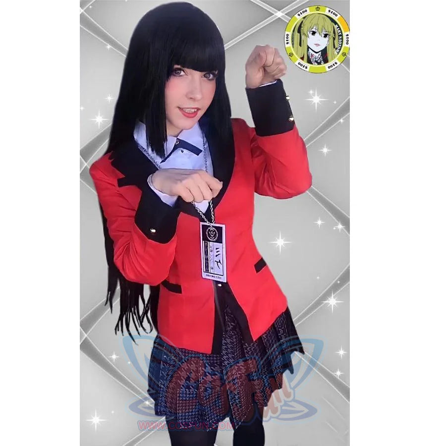 Deals kakegurui uniform cosplay