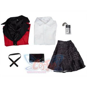 Kakegurui Jabami Yumeko Cosplay Costume School Uniform Mp005024 Costumes