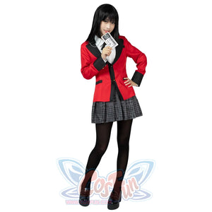 Kakegurui Jabami Yumeko Cosplay Costume School Uniform Mp005024 S Costumes