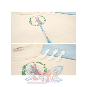 Kawaii Bunny Tassel Sweatshirt Mp006147