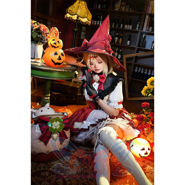 Genshin Impact Klee Blossoming Starlight Cosplay Costume C08332 Aa Costumes